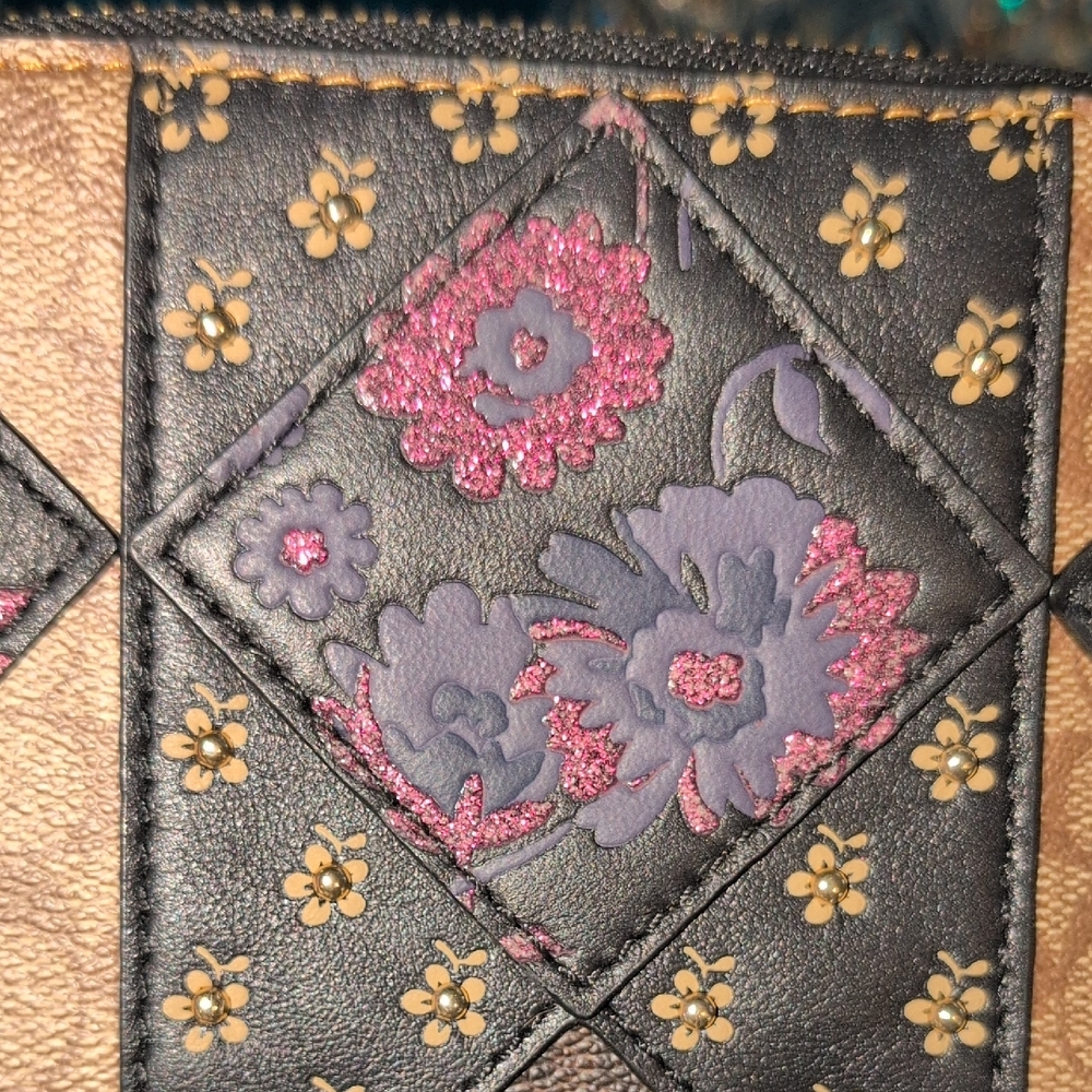 Coach Limited Edition Patchwork Long Wallet - Picture 13 of 15